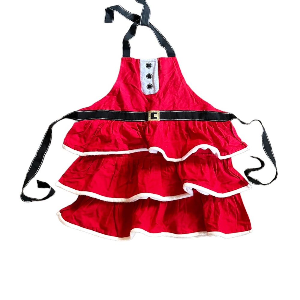 Mr. & Mrs. Santa Claus Aprons for the Kitchen